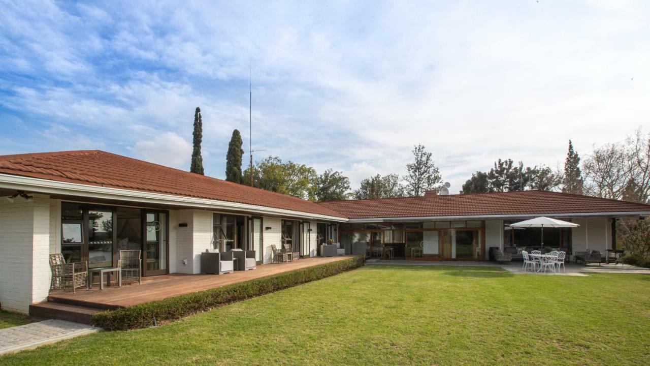 Slaley Country House Hotel Stellenbosch Exterior photo